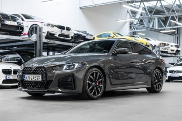 BMW Seria 4 G22-23-26 Coupe 3.0 430d 286KM 2024 BMW 430 . Gwarancja do 12.2027. FV 23%., zdjęcie 1