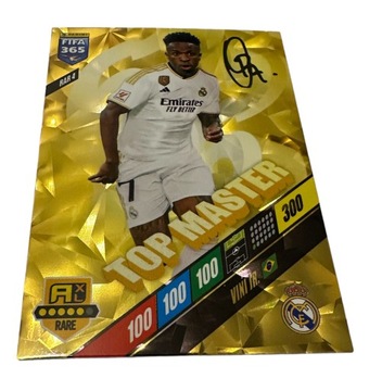 FIFA 365 2024 PANINI - TOP MASTER VINI JR RAR 4