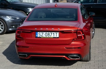 Volvo S60 III 2020 Volvo S60 T6 341 AWD R-Design ACC Pamięć Komforty Nappa Webasto Blis Kamera, zdjęcie 33