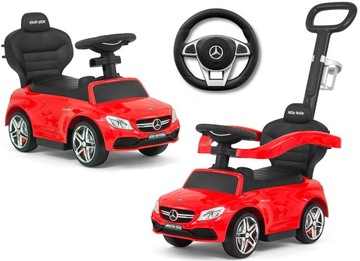 АВТОМОБИЛЬ 4в1 RIDE-OVER растет вместе с ребенком MERCEDES