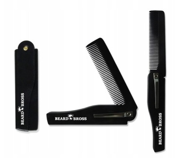 Профессиональный набор для ухода за бородой и усами