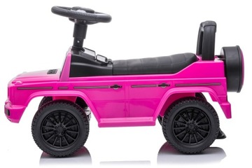 Детские ходунки Mercedes Benz G Class, розовый