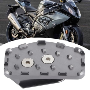 Удлинитель педали заднего тормоза, увеличенная шайба, алюминиевый сплав с ЧПУ