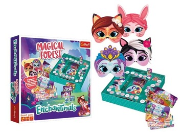 01684 НАСТОЛЬНАЯ ИГРА ENCHANTIMALS ВОЛШЕБНЫЙ ЛЕС