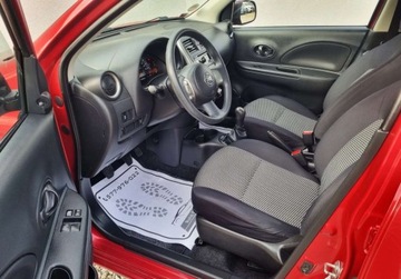 Nissan Micra IV Hatchback 5d Facelifting 1.2 80KM 2015 Nissan Micra SLICZNA 1.2 Benzyna BOGATA WERSJA Oryginal ZADBANA 2015r Zadb, zdjęcie 6