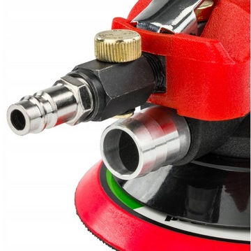 ПНЕВМАТИЧЕСКАЯ ЭКСЦЕНТРИЧЕСКАЯ ШЛИФОВАЛЬНАЯ МАШИНА 2X PAD 150 мм 125 мм 24X PAPI