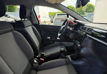Citroen C3 III Hatchback Facelifting 1.2 PureTech 83KM 2023 Citroen C3 1.2 PureTech 83KM MT5 C-Series Salon PL ASO FV23 I-wszy wlascic, zdjęcie 28