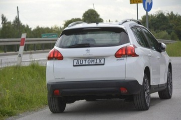 Peugeot 2008 I SUV 1.6 VTi 120KM 2014 Peugeot 2008 1.6Benzyna gw przebiegu bezwypadkowy, zdjęcie 5