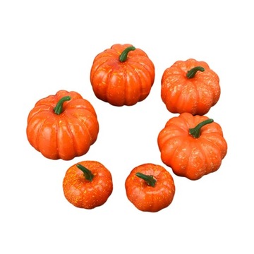 6x Model fałszywych dyń DIY Fałszywe dynie pi