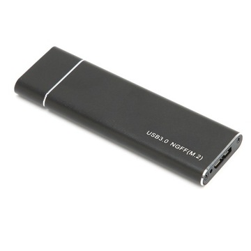 Чехол для жесткого диска m.2 ngff с USB3.0, высокоскоростной, 5 Гбит/с, портативный, стабильный, SS