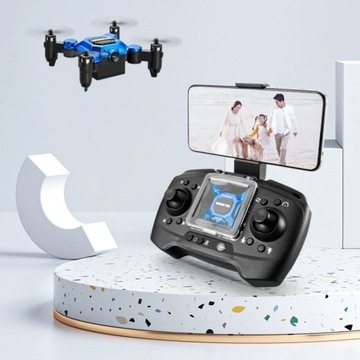МИНИ-ДРОН 4K ИГРУШКА С КАМЕРОЙ, парящая на расстоянии 200 м
