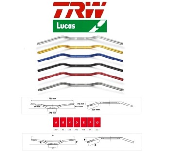 TRW HONDA CBR CB 600 HORNET CBF XL 125 РУЛЕВОЕ КОЛЕСО