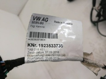 5Q0927903S SVAZEK KABEL 1.5 TSI 110 2019 SKODA KAROQ (NU7)