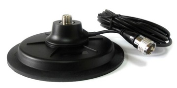 МАГНИТНОЕ ОСНОВАНИЕ CB ТИП PL РЕЗЬБА 17 СМ ПРОЧНАЯ