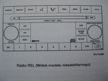 Chrysler instrukcja nawigacji radia Jeep instrukcja obsługi audio navi PL