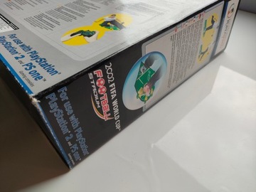 ФУТБОЛЬНЫЙ СТАДИОН THRUSTMASTER ЧЕМПИОНАТ МИРА ПО ФУТБОЛУ 2002 ГОДА PLAYSTATION 1 2 PS1 PS2