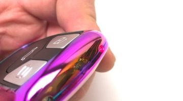 AUDI ЛАЗЕРНАЯ ЗАЖИГАЛКА USB ЭЛЕКТРИЧЕСКИЙ ФАКЕЛ