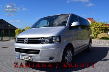 Volkswagen Caravelle T5 Caravelle Facelifting długi rozstaw osi 2.0 BiTDI 180KM 2010