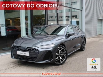 Audi A6 C8 Limousine Facelifting 2.0 40 TDI 204KM 2025 AUDI A6 TDI quattro Sedan (204KM) 2025