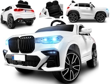 Duży SUV X8 SPORT napęd 4x4 skóra LED Pilot Apka