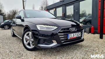 Audi A4 B9 Avant Facelifting 2.0 40 TDI 190KM 2020 Audi A4 Avant 2.0 190KM Automat Navi climatronic czujniki ledy bezwypadek, zdjęcie 4