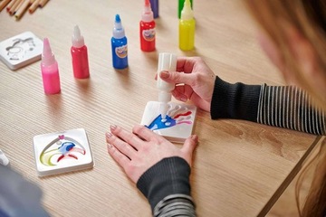 КРЕАТИВНЫЙ НАБОР AQUA GELZ MAGICAL SIREN ИЗ 6 ГЕЛЕЙ