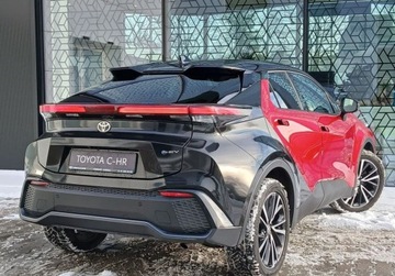 Toyota C-HR II SUV 2.0 Hybrid Dynamic Force 197KM 2023 Toyota C-HR C-HR Executive Rej. 2024 Vat Marza Salon PL Serwis ASO, zdjęcie 11