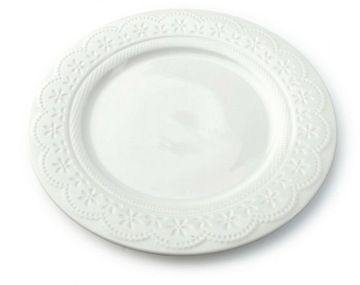 Lumarko Koronka Talerz Płytki 26cm