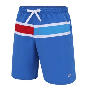 Krótkie spodenki męskie LILIAN 3XL niebieskie