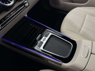 Mercedes GLB SUV 2.0 200d 150KM 2023 Mercedes-Benz GLB 200 d 8G-DCT Kamera 360 Hak Nawigacja LED Salon Pol, zdjęcie 24