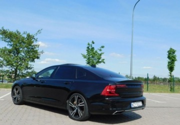Volvo S90 II 2020 Volvo S90 2.0T6 334KM LONG AWD Kamery 360 Panorama Dach 2.0 Benzyna 334KM, zdjęcie 27