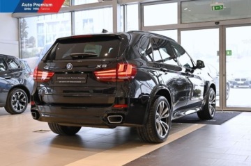 BMW X5 F15 SUV xDrive40d 313KM 2015 BMW X5 xDrive40dFV23Pakiet Sportowy MAdaptacyjne Reflektory LED 3.0, zdjęcie 17