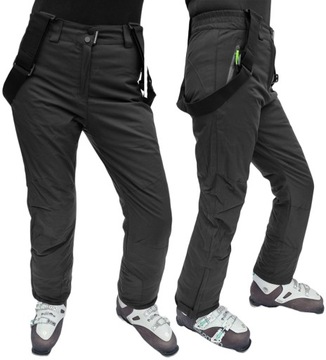 DAMSKIE SPODNIE NARCIARSKIE ZIMOWE SNOWBOARD M
