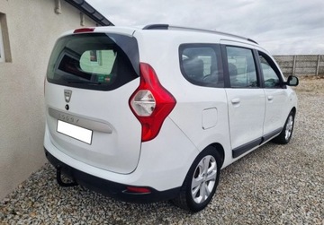 Dacia Lodgy Minivan TCe  115KM 2014 Dacia Lodgy Sliczna 1.2 Benzyna BOGATA WERSJA Oryginal ZADBANA Serwis 2015r, zdjęcie 1