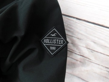 HOLLISTER__ALL-WEATHER__KURTKA NA FUTERKU__CZARNA__XS-S