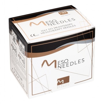 Igły do mezoterapii 30G 0.3x12mm Meso Needle 10szt