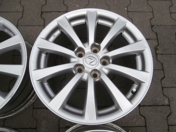 ALU RÁFKY ORIGINÁLNÍ 17 LEXUS 5X114,3
