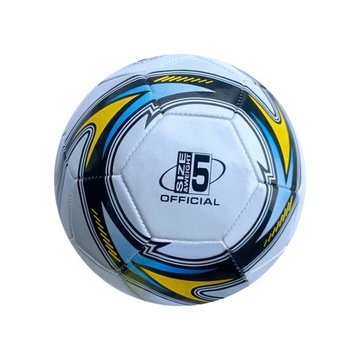 Футбольная легкая искусственная кожа 8-дюймовые прочные игрушки Официальный белый желтый цвет