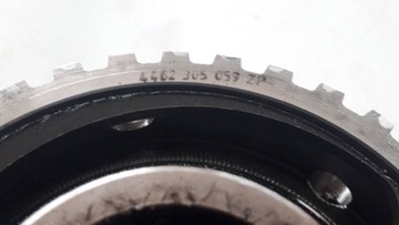 4462305059 ДИСК ТОРМОЗНОЙ ZP КОЛЕСО ZF MOST