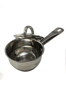 Rondel Z POKYWKĄ STAL NIERDZEWNA INDUKCJA 0,62 l