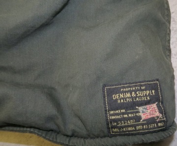 Ralph Lauren kurtka parka gruba L