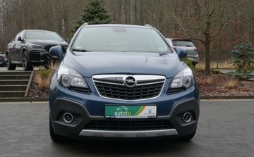 Opel Mokka I SUV 1.4 Turbo ECOTEC 140KM 2015 Opel Mokka 1,4 T 140 KM Automat LED Nawigacja BI-Xenon Klimatronik 1.4, zdjęcie 12