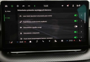 Skoda Octavia IV Kombi 2.0 TDI 150KM 2024 Skoda Octavia Sportline Pakiety, ACC, Panorama, Hak, Kamera, GPS, Virtual, zdjęcie 31