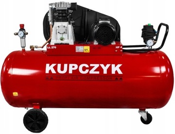 Kompresor Sprężarka B3800B 270L KK 530/270 Kupczyk