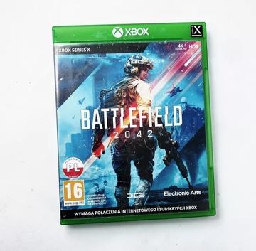 BATTLEFIELD 2042 FOR XBOX SERIES X