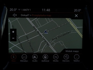 Jeep Compass II SUV 1.4 Multiair 170KM 2019 Jeep Compass 1.4 MultiAir, Salon Polska, zdjęcie 12