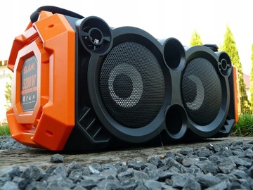 Prime3 ХЛОП! APS31 Портативный Бумбокс Bluetooth-динамик FM-радио USB