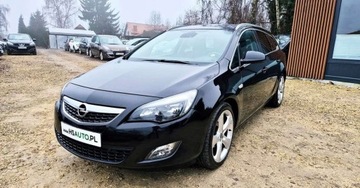 Opel Astra 2011 Opel Astra BENZYNA NAWIGACJA klimatyzacja super okazja POLECAMY, zdjęcie 29