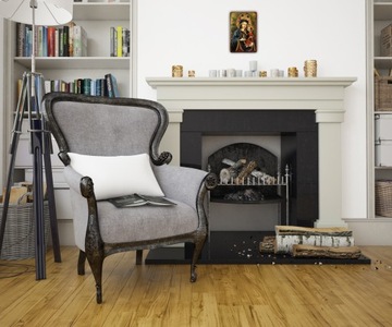 ИКОНА БОЖИЕЙ МАТЕРИ В ЧУДЕСАХ, ВЫСОКАЯ ДАМА ПОЗНАНСКАЯ_1