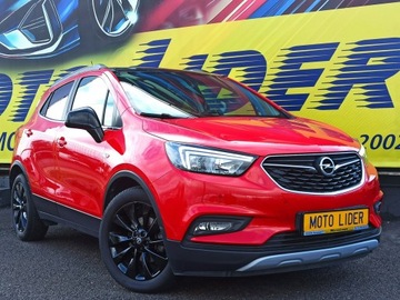 Opel Mokka I SUV 1.4 Turbo ECOTEC 140KM 2017 Opel Mokka X bogata opcja, bezwypadkowy,